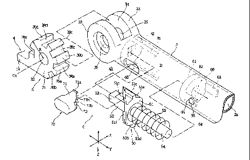 A single figure which represents the drawing illustrating the invention.